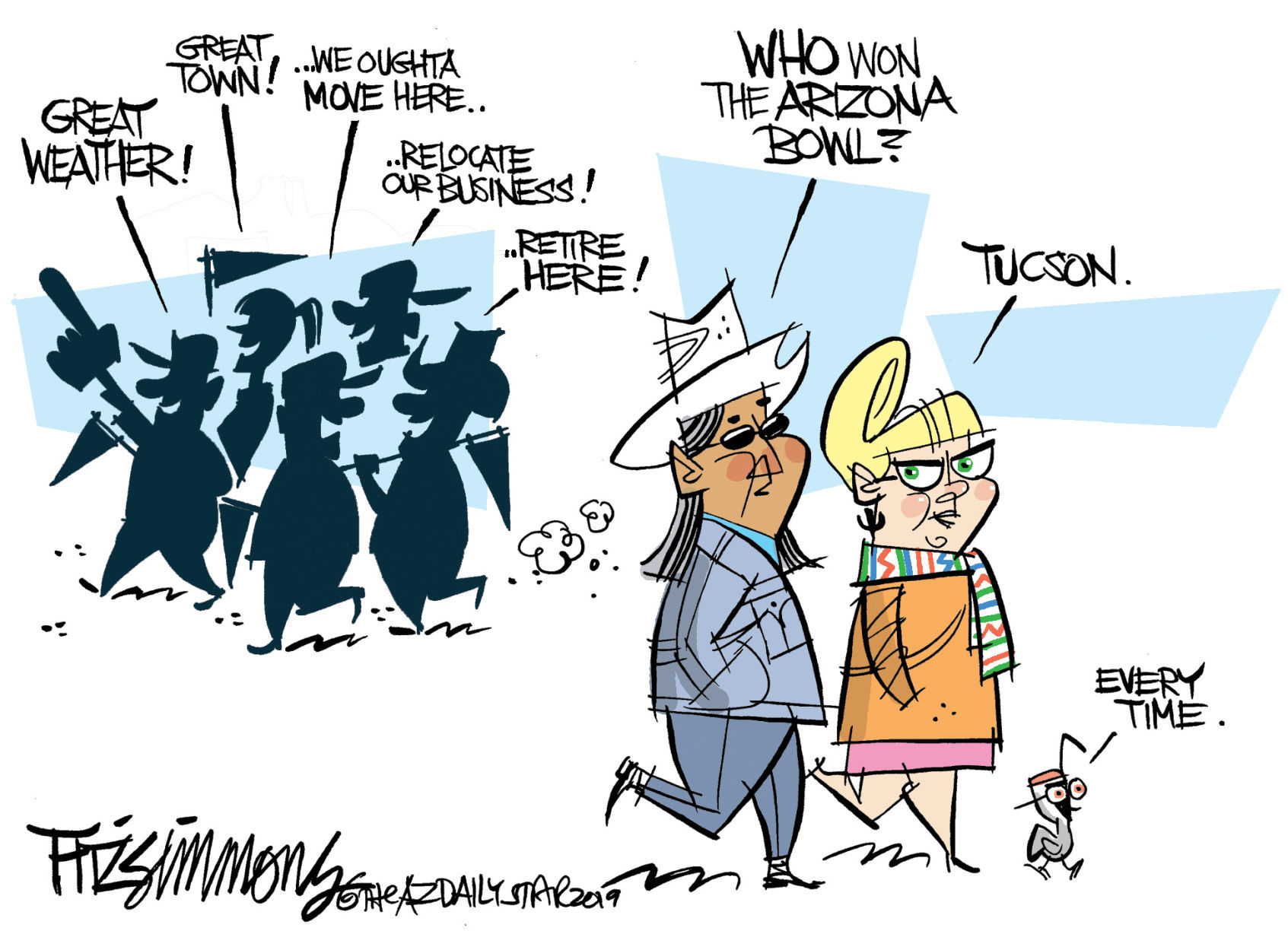 Daily Fitz Cartoon: Arizona Bowl